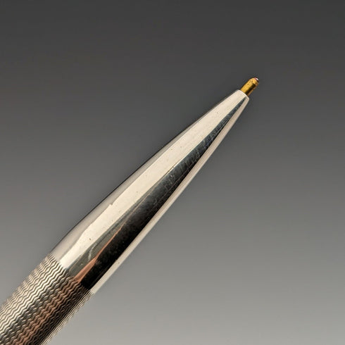 1973 英國復古 Yard O 紅色純銀原子筆